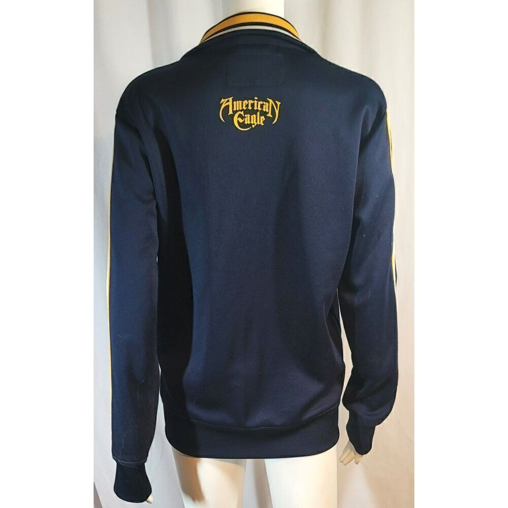 American Eagle Outfitters Sportswear Jacket Full Zip Navy Blue‎ - XS - Picture 4 of 9